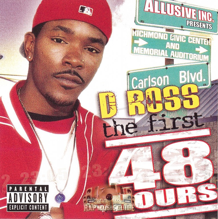 D Ross - The First 48 Hours: CD | Rap Music Guide